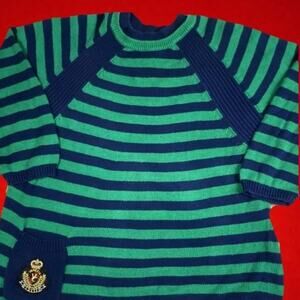 Vintage Venezia Sportswear Nautical Sailing Sweater